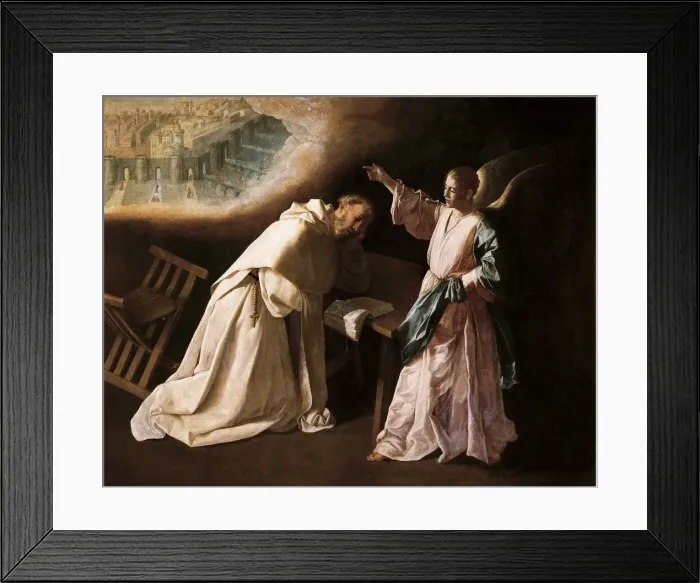 Framed Print : Vision of St. Peter Nolasco Framed Print : Vision of St. Peter Nolasco