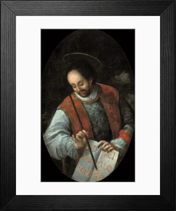 Framed Print : Saint Ignatius of Loyola Framed Print : Saint Ignatius of Loyola