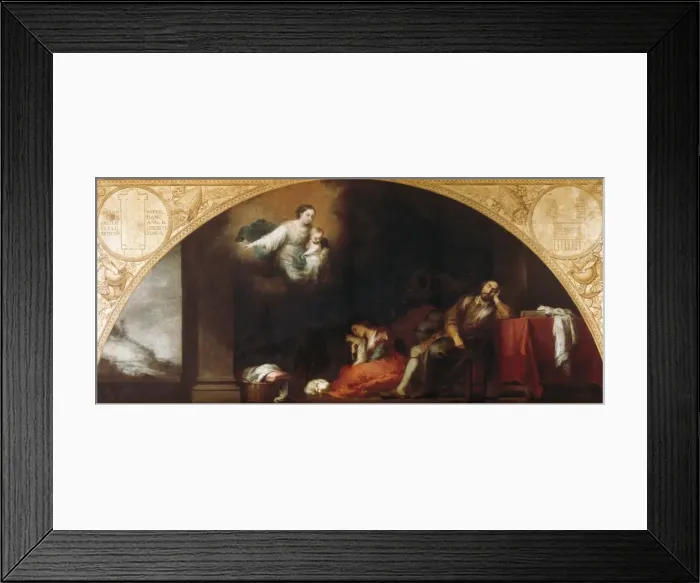 Framed Print : The Foundation of Santa Maria Maggiore: The Dream of the Pat Framed Print : The Foundation of Santa Maria Maggiore: The Dream of the Pat