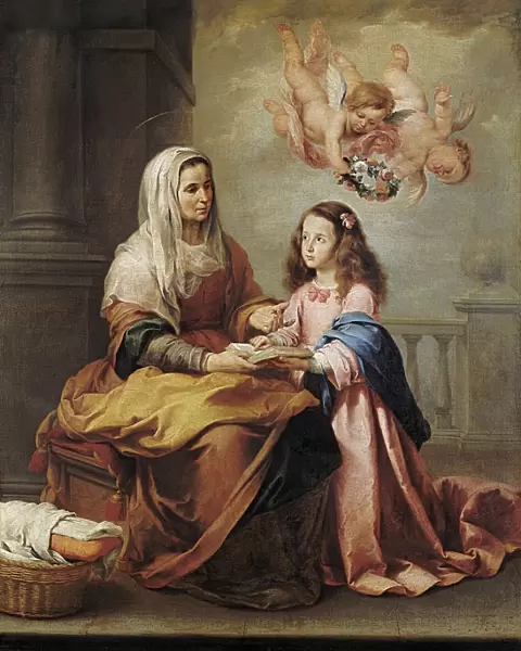 The Virgin and St. Anne