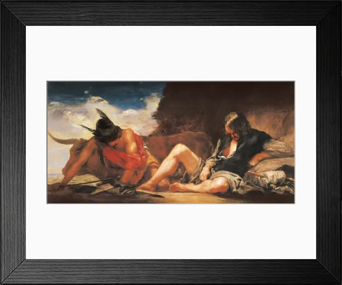 Framed Print : Mercury and Argus Framed Print : Mercury and Argus