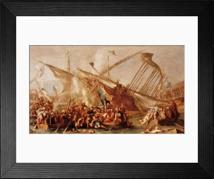 Framed Print : TOLEDO, JUAN DE (1611-1665) Framed Print : TOLEDO, JUAN DE (1611-1665)