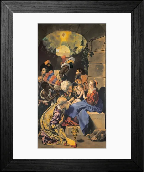Framed Print : MAINO, JUAN BAUTISTA (1578-1649) Framed Print : MAINO, JUAN BAUTISTA (1578-1649)