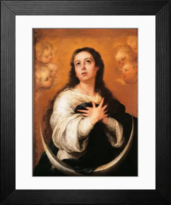 Framed Print : The Conception Framed Print : The Conception
