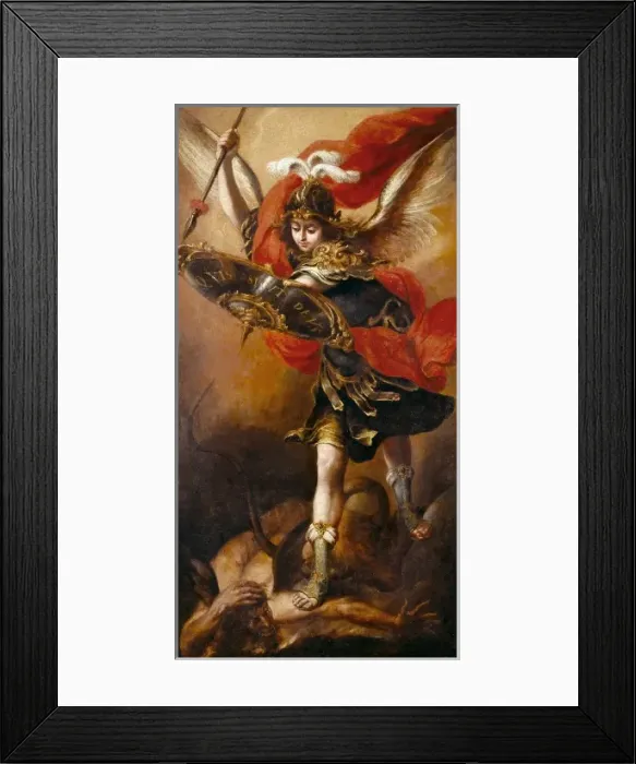Framed Print : Valds Leal, Juan De Framed Print : Valds Leal, Juan De