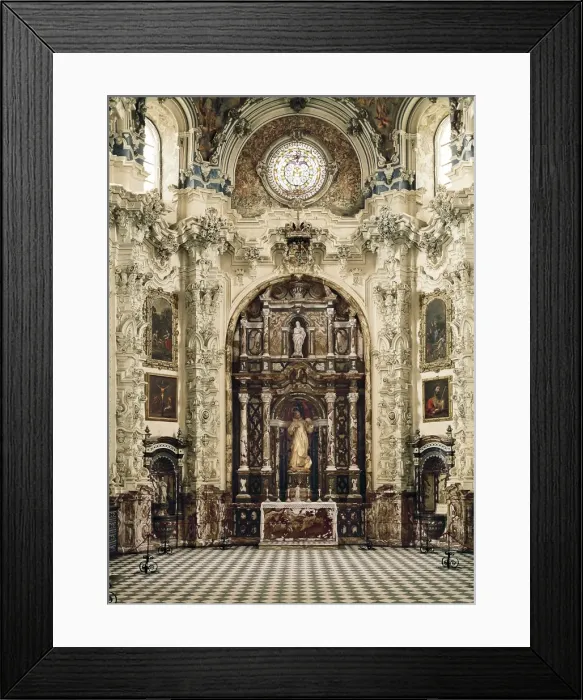 Framed Print : Spain. Granada. Cartuja (Carthusian Framed Print : Spain. Granada. Cartuja (Carthusian