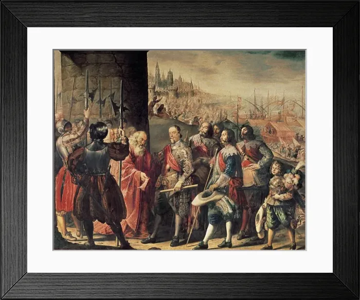Framed Print : PEREDA, ANTONIO DE (1608-1678) Framed Print : PEREDA, ANTONIO DE (1608-1678)
