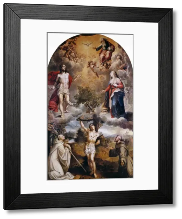 Framed Print : SANCHEZ COELLO, ALONSO (1531-1588) Framed Print : SANCHEZ COELLO, ALONSO (1531-1588)