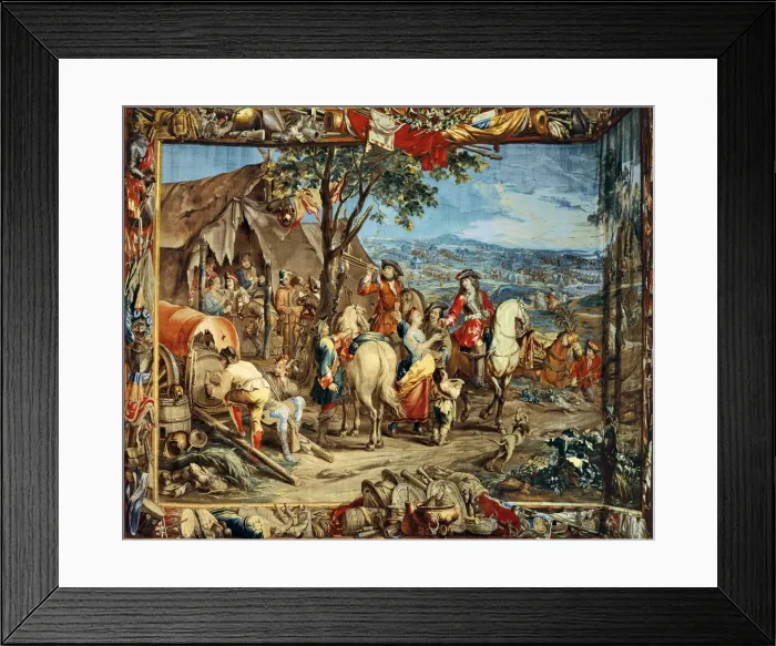 Framed Print : Camp. Germany. Munich. New Framed Print : Camp. Germany. Munich. New