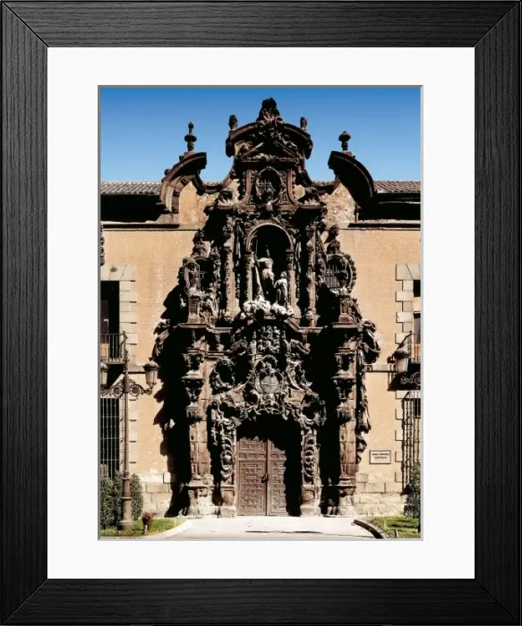 Framed Print : RIBERA, PEDRO DE (1683-1742) Framed Print : RIBERA, PEDRO DE (1683-1742)