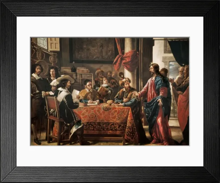 Framed Print : PAREJA, JUAN DE (1610-1670) Framed Print : PAREJA, JUAN DE (1610-1670)