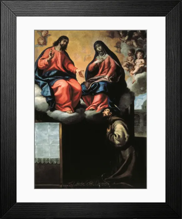 Framed Print : CASTELLO, F LIX (1595-1651). SAINT Framed Print : CASTELLO, F LIX (1595-1651). SAINT