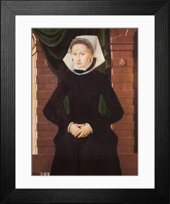 Framed Print : Cronenburch, Adriaen (16th Century) Framed Print : Cronenburch, Adriaen (16th Century)