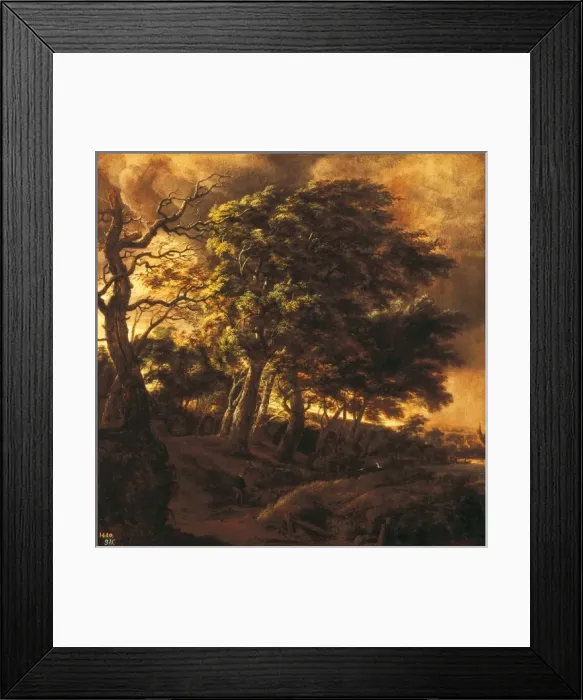 Framed Print : RUISDAEL, JACOB VAN (1628-1682) Framed Print : RUISDAEL, JACOB VAN (1628-1682)