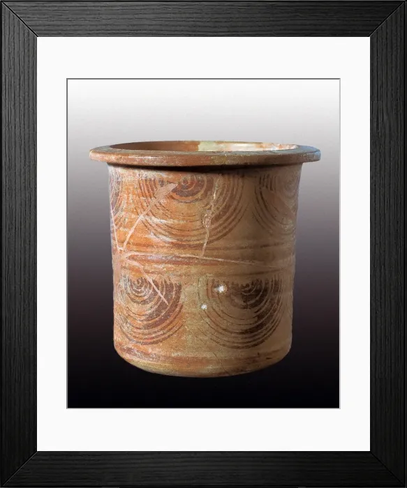 Framed Print : Iberian Kalathos. Iberian Framed Print : Iberian Kalathos. Iberian