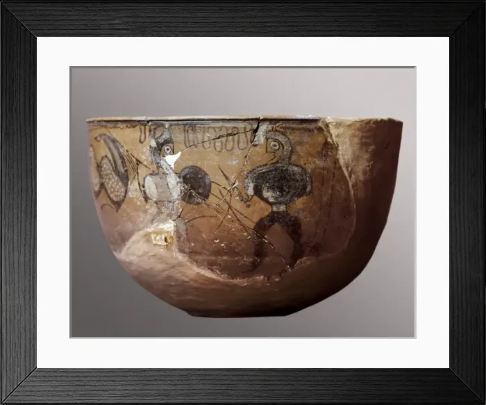 Framed Print : Vase of the Warriors Framed Print : Vase of the Warriors
