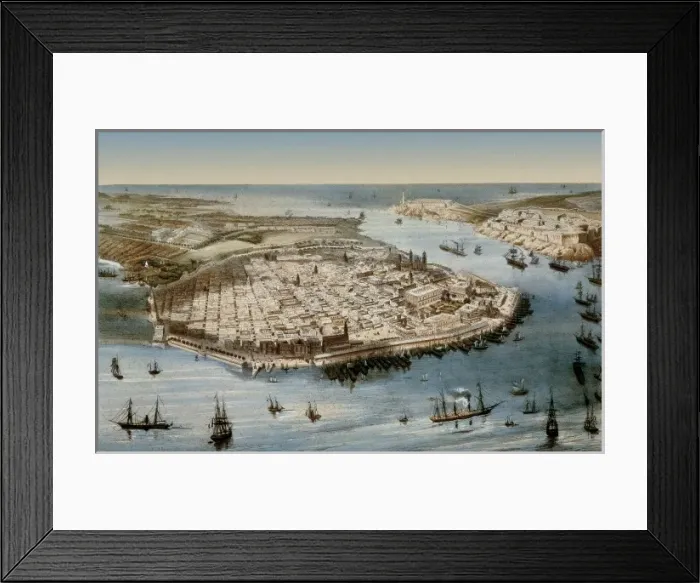 Framed Print : Havana (19th c Framed Print : Havana (19th c