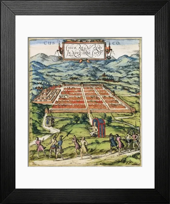 Framed Print : HOGENBERG, Franz (1535-1590) Framed Print : HOGENBERG, Franz (1535-1590)