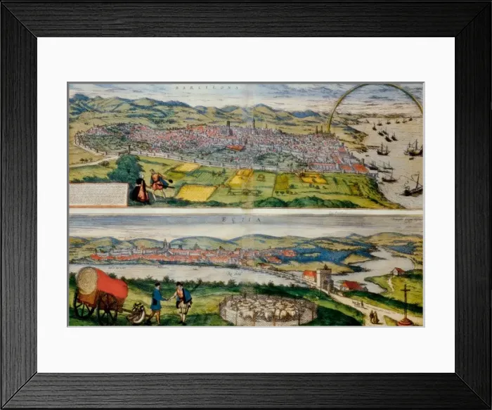 Framed Print : HOGENBERG, Franz (1535-1590) Framed Print : HOGENBERG, Franz (1535-1590)