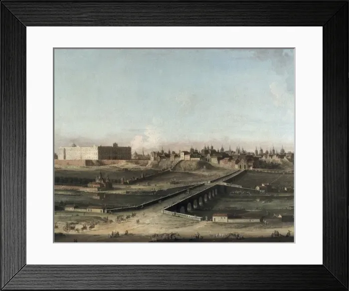 Framed Print : JOLI de DIPI, Antonio (1700-1770) Framed Print : JOLI de DIPI, Antonio (1700-1770)
