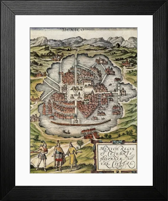 Framed Print : HOGENBERG, Franz (1535-1590) Framed Print : HOGENBERG, Franz (1535-1590)