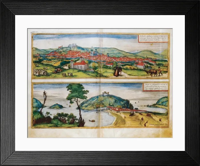 Framed Print : HOGENBERG, Franz (1535-1590) Framed Print : HOGENBERG, Franz (1535-1590)