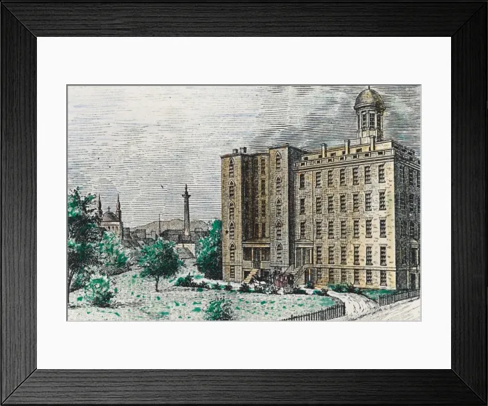 Framed Print : POE, Edgar Allan (1809-1849) Framed Print : POE, Edgar Allan (1809-1849)