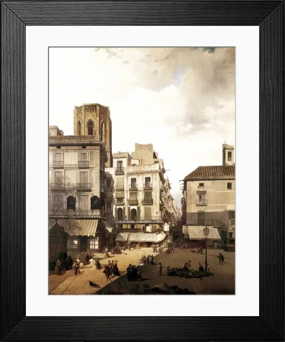 Framed Print : BATTISTUZZI, Achile (1st half 19 c Framed Print : BATTISTUZZI, Achile (1st half 19 c