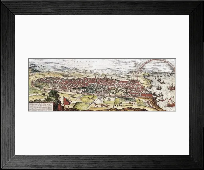 Framed Print : HOGENBERG, Franz (1535-1590) Framed Print : HOGENBERG, Franz (1535-1590)