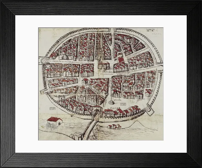 Framed Print : Aranda del Duero Framed Print : Aranda del Duero