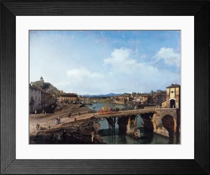 Framed Print : BELLOTTO, Bernardo (1720-1780) Framed Print : BELLOTTO, Bernardo (1720-1780)