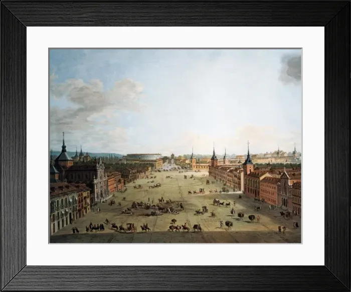 Framed Print : JOLI de DIPI, Antonio (1700-1770) Framed Print : JOLI de DIPI, Antonio (1700-1770)