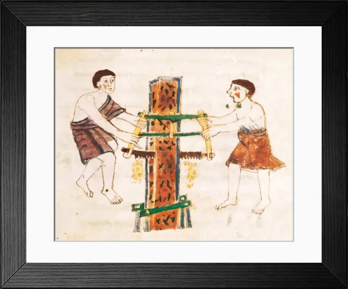 Framed Print : RABANUS, Maurus (c Framed Print : RABANUS, Maurus (c