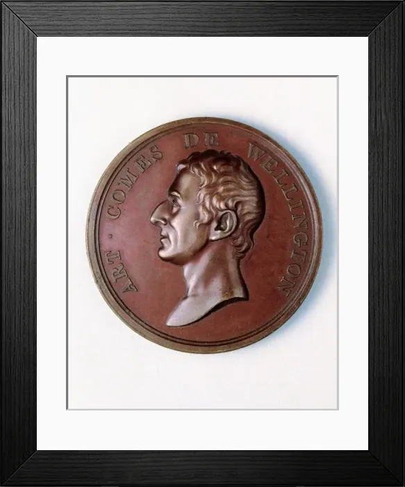 Framed Print : Wellington, Arthur Wellesley, 1st Duke of (1769-1852) Framed Print : Wellington, Arthur Wellesley, 1st Duke of (1769-1852)