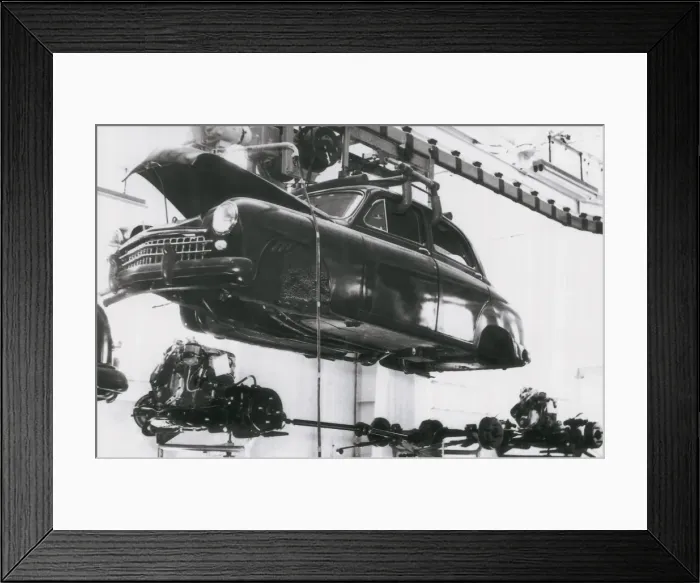 Framed Print : SEAT Car Factory Framed Print : SEAT Car Factory
