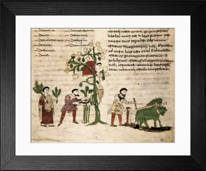 Framed Print : RABANUS, Maurus (c Framed Print : RABANUS, Maurus (c