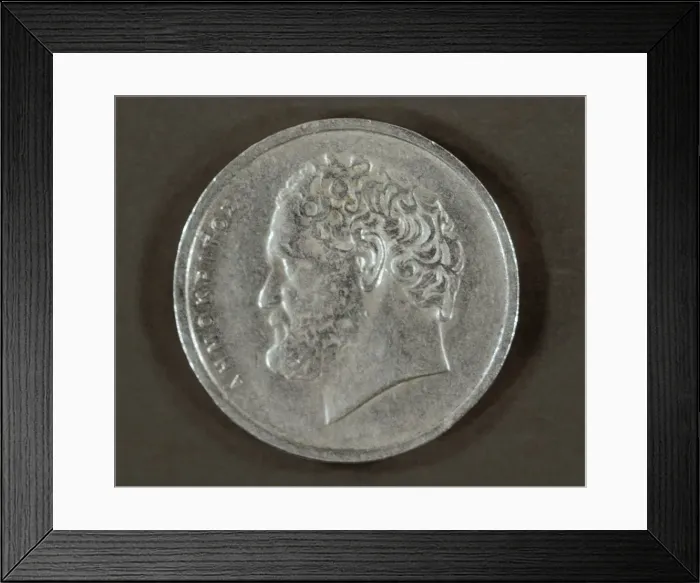 Framed Print : DEMOCRITUS (460-370 BC) Framed Print : DEMOCRITUS (460-370 BC)