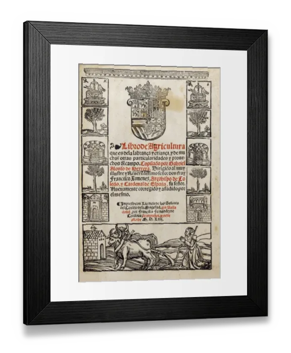Framed Print : HERRERA, Gabriel Alonso de (1470-1539) Framed Print : HERRERA, Gabriel Alonso de (1470-1539)