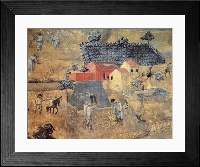 Framed Print : LORENZETTI, Ambrogio (1285-1348) Framed Print : LORENZETTI, Ambrogio (1285-1348)