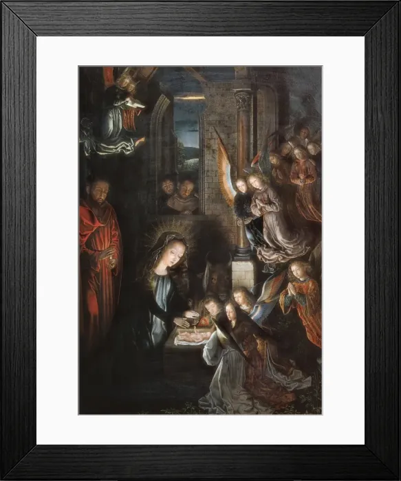 Framed Print : The Holy Night Framed Print : The Holy Night