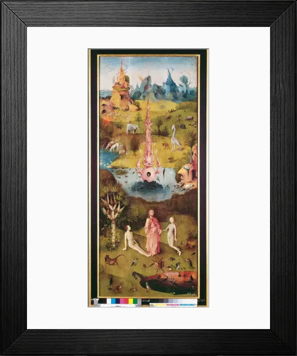 Framed Print : The Garden of Earthly Delights Framed Print : The Garden of Earthly Delights