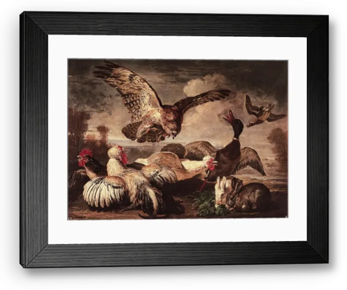 Framed Print : FYT, Jan (1611-1661) Framed Print : FYT, Jan (1611-1661)