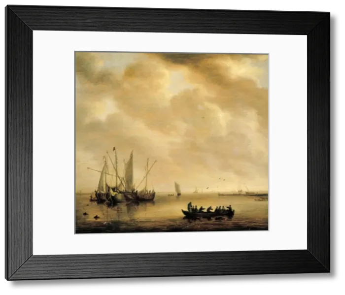Framed Print : Diest, Willem van (1610-1673) Framed Print : Diest, Willem van (1610-1673)