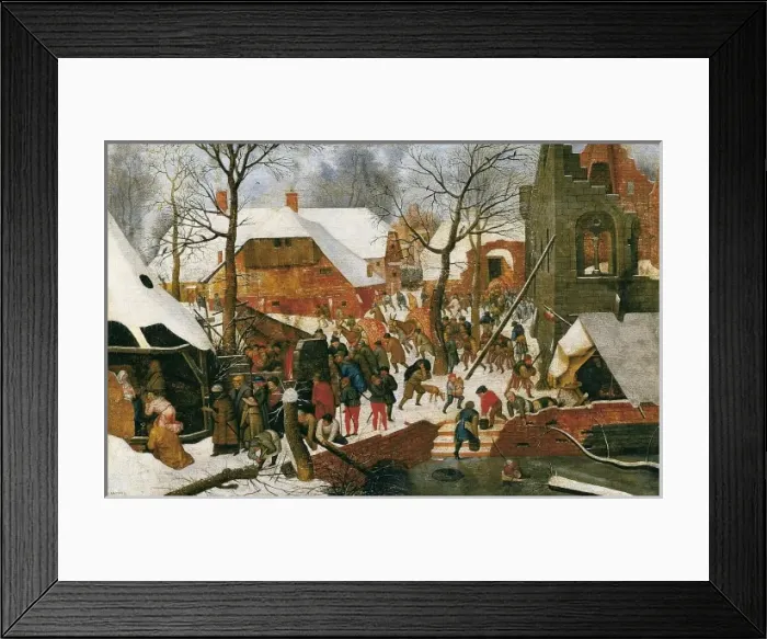 Framed Print : The Adoration of the Magi Framed Print : The Adoration of the Magi