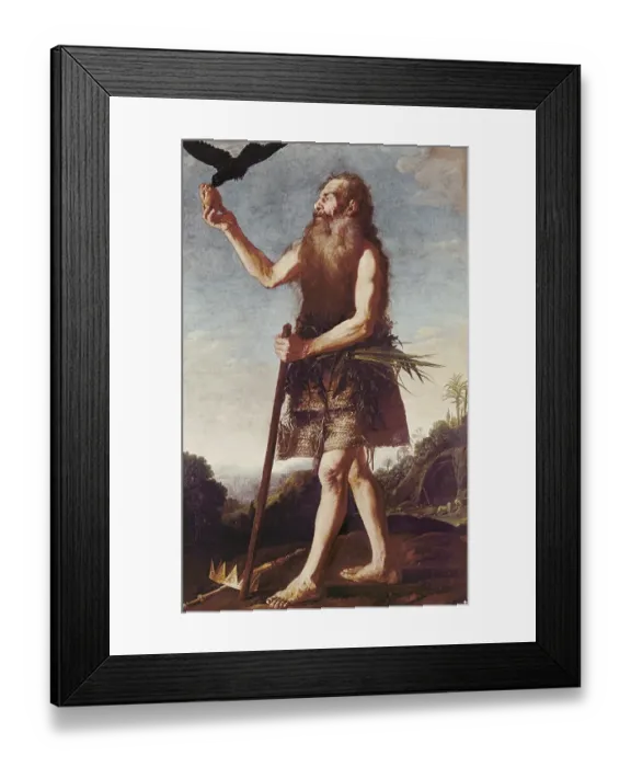 Framed Print : COLLANTES, Francisco (1599-1656) Framed Print : COLLANTES, Francisco (1599-1656)