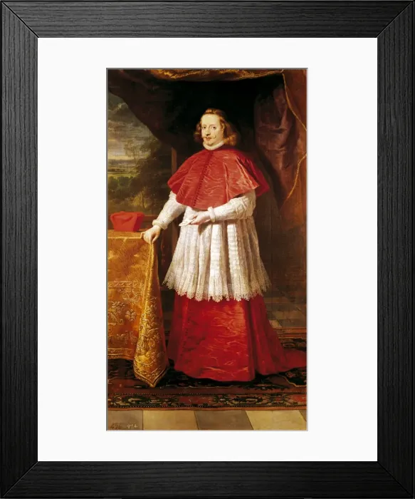 Framed Print : CRAYER, Gaspar de (1584-1669) Framed Print : CRAYER, Gaspar de (1584-1669)