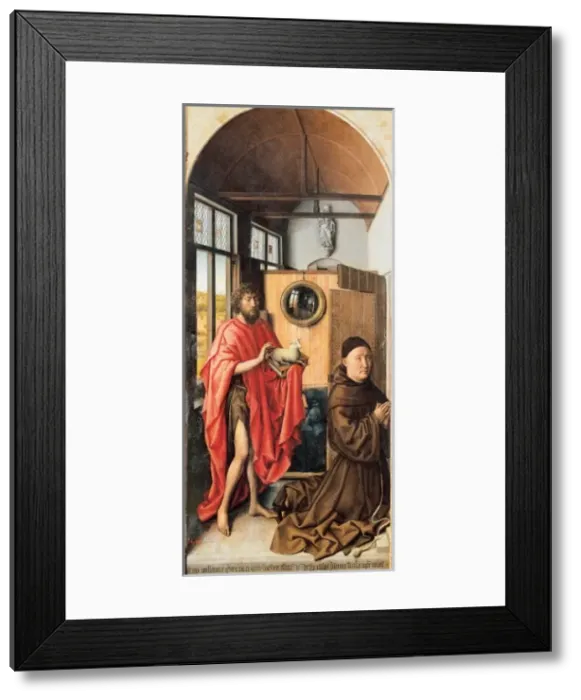 Framed Print : Campin, Robert, Called Master Framed Print : Campin, Robert, Called Master
