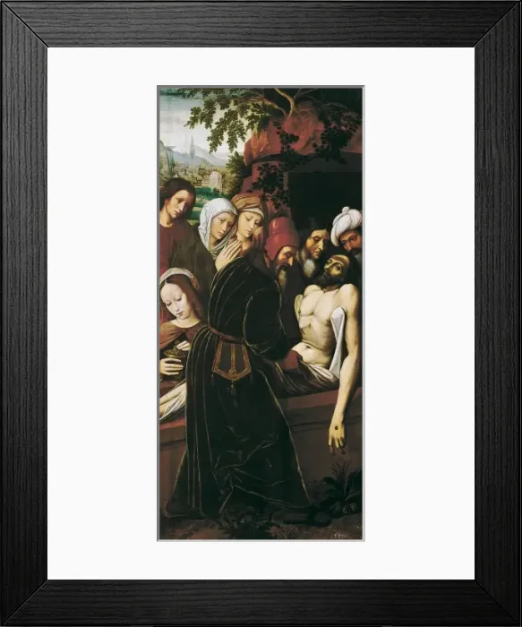 Framed Print : BENSON, Ambrosius (1495-1550) Framed Print : BENSON, Ambrosius (1495-1550)