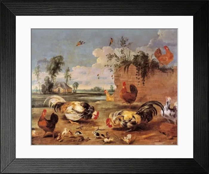 Framed Print : Snyders, Frans (1579-1657) Framed Print : Snyders, Frans (1579-1657)