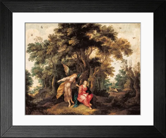 Framed Print : FRANCKEN II, Frans, the Younger (1581-1642) Framed Print : FRANCKEN II, Frans, the Younger (1581-1642)